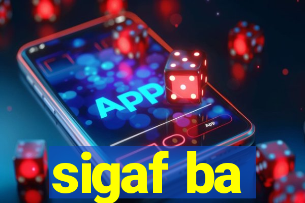 sigaf ba